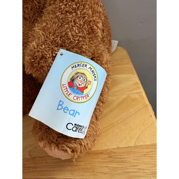 Mercer Mayers Little Critter Kohls Cares Plush Teddy Bear 12" Stuffed Animal Toy - Picture 8 of 10
